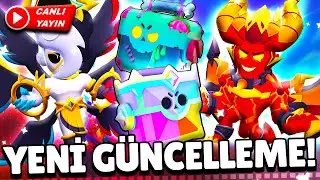 YENİ GÜNCELLEME 🔥1.400.000 ABONE OLDUK 🔥 BAKIM MOILASI  - Brawl Stars Canlı Yayın
