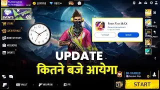 Ajj Game Update Kitne Baje Aayega Free Fire | How to Update Free Fire OB46 Version Today