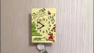 Часы ходики, Часы настенные, Часы механические, Часы антиквариат, Часы для дома, Часы Гуси-Лебеди