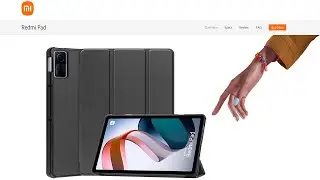 Redmi Pad - Flip Case Cover for Tablet | Slim & Trifold