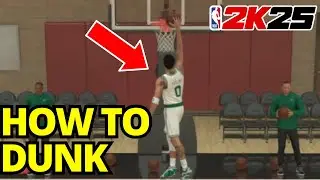 How To Dunk in NBA 2K25