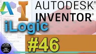 46 AUTODESK INVENTOR ilogic Tutorial ( Assembly )