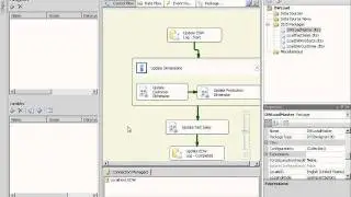 SQL Server Denali : Working with Integration Services projects in Business Intelligence ...