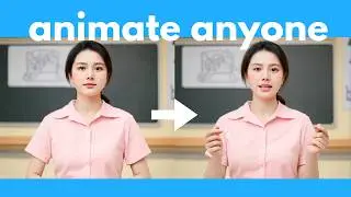 This free AI animates anyone (face AND body)