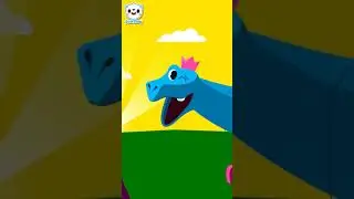 Go, go, go! Stegosaurus! | Attractive herbivorous dinosaur🦕 | Dinosaur Song | Kids Song | TOMTOMI