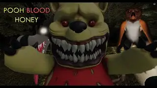 ROBLOX - Pooh Blood Honey (Chapter 1 & 2) - [Full Walkthrough]