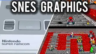 How Graphics worked on the Super NES | MVG