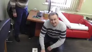 Эксперимент. Испытание фанеры ФК на сгиб/отрыв края.