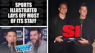 Covino & Rich React to Sports  Illustrated Laying Off Most Their Staff