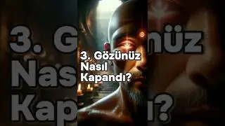 3. Gözünüz Nasıl Kapandı?