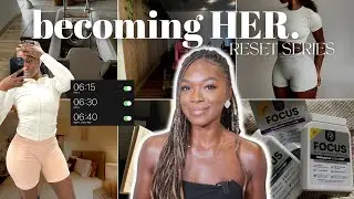 step by step guide on becoming the BEST VERSION OF YOU this season 🍂  The Reset Series ep.1