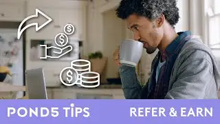 Pond5 Tips - Referral Program