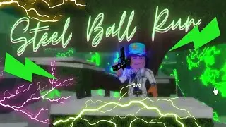 Играю в Стил Бол Ран Юба, Steel Ball Run YBA Roblox