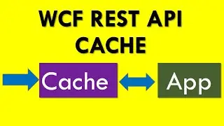 How to cache server REST API queries in WCF with ASP.NET