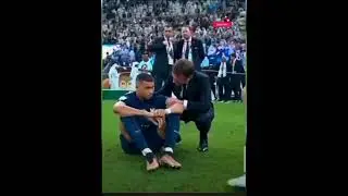 Football World Cup || France & Argentina || Kylian Mbappe || Emotional Scene || 