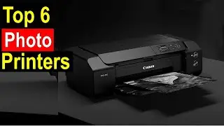 ✅Top 6 BEST Photo Printers of [2023]