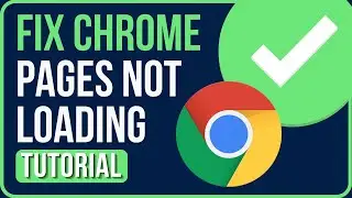 [FIXED] GOOGLE CHROME NOT LOADING PAGES PROPERLY 2024 (Tutorial)