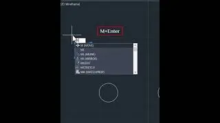 mid between two point in autocad(m2p)||autocad shorts