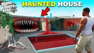 GTA 5 : Franklin's House Change Into Evil Haunted House GTA 5 !