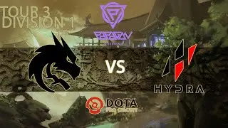 TS VS HYDRA FAST PACE GAME 2 DPC EEU SEASON 3 ROAD TO TI 12 (DOTA2 2023)