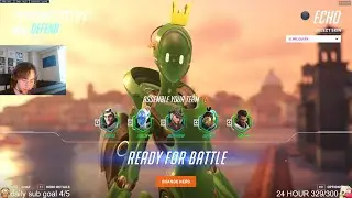 THIS IS REAL PRO ECHO! SEEKER ECHO GAMEPLAY OVERWATCH 2 SEASON 7 TOP 500