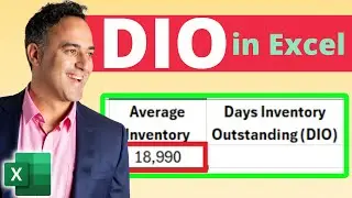 Excel Your DIO: Days Inventory Outstanding Simplified