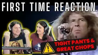 VAN HALEN - Mine All Mine [Live!] | FIRST TIME COUPLE REACTION