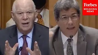 ‘I Was Not Satisfied With Your Answer’: Ben Cardin Yells At State Department Official