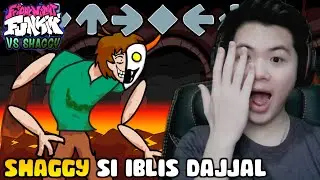 SHAGGY DIRASUKI TOPENG IBLIS DAJJAL!! | Shaggy Ultimate V2.6 - FrIday Night Funkin