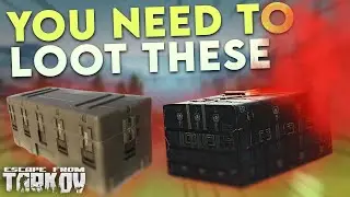 THE BEST AND WORST LOOT CONTAINERS IN ESCAPE FROM TARKOV - TIER LIST