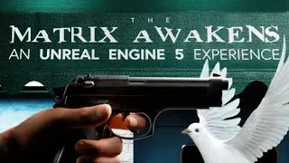 The Matrix Awakens: An Unreal Engine 5 Experience! #Shorts