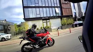 Yeni Deadpool ile Kameralara Oynarken/Playing to the Cameras with the New Deadpool/ 2021 BMW S1000XR