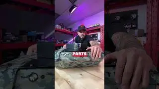 ARMY TANK PC CASE… AGAIN?! 💀🔥