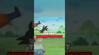 That time Goku met KID Goku!  