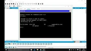 Cisco Packet Tracer- Servidor FTP. (TFTP, SFTP e FTPS)