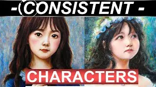 Dall-E - How To Create CONSISTENT Characters