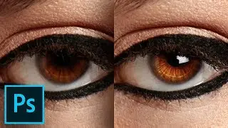 Add Brilliant Catchlights & Details to Eyes in Photoshop