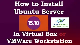 How to Install Ubuntu Server 15.10 (Wily Werewolf) in Virtual box