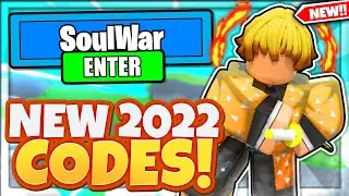 (2022) ALL *NEW* SECRET OP CODES In Roblox Soul War!