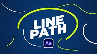 Create Custom Line Animations in After Effects | Tutorial