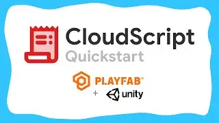 Run SCRIPTS in the CLOUD for free! - Playfab Cloud Script tutorial (#7)
