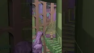 Eternal Ascent 3D Challenge | DAY 6 | Work in Progress