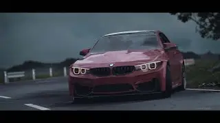 BMW M4 - Blender 3d car cinematic animation