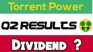 torrent power q2 Results | torrent power share latest news | torrent power share