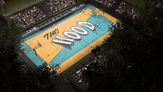 NBA 2K22 - The Hood Court Mod (Released)