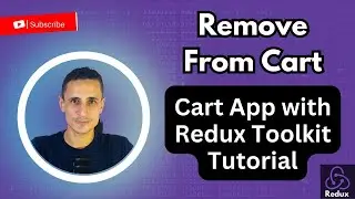 Remove Item From Cart | Cart App with Redux Toolkit Tutorial