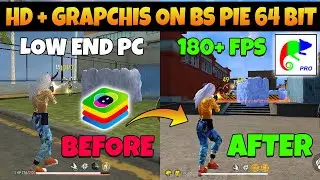 How TO Root Bluestacks 5 PIE 64 BIT | More FPS | SMOOTH HD GRAPCHIS SETTINGS | Free Fire ⚙️