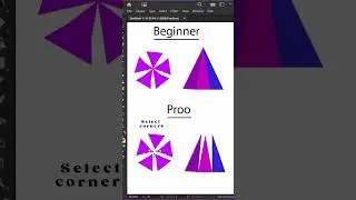 Adobe Illustrator tips, average joint feature in Adobe Illustrator tutorial #adobeillustrator
