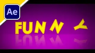 Text Animation in After Effects 2023 - Animating Title in After Effects ( Range Selector )
