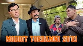 Moddiy yordamni zo'ri | Maximum jamoasi